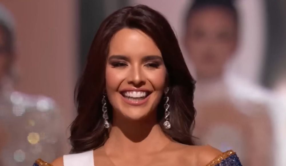 La Miss Venezuela lució unos aretes con un particular simbolismo.