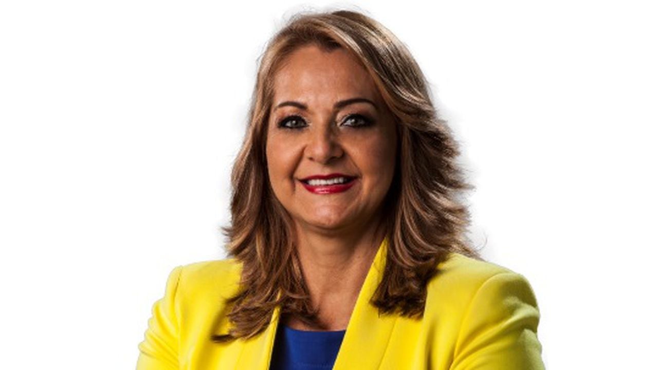 Aydeé Lizarazo, candidata presidencial del Mira.