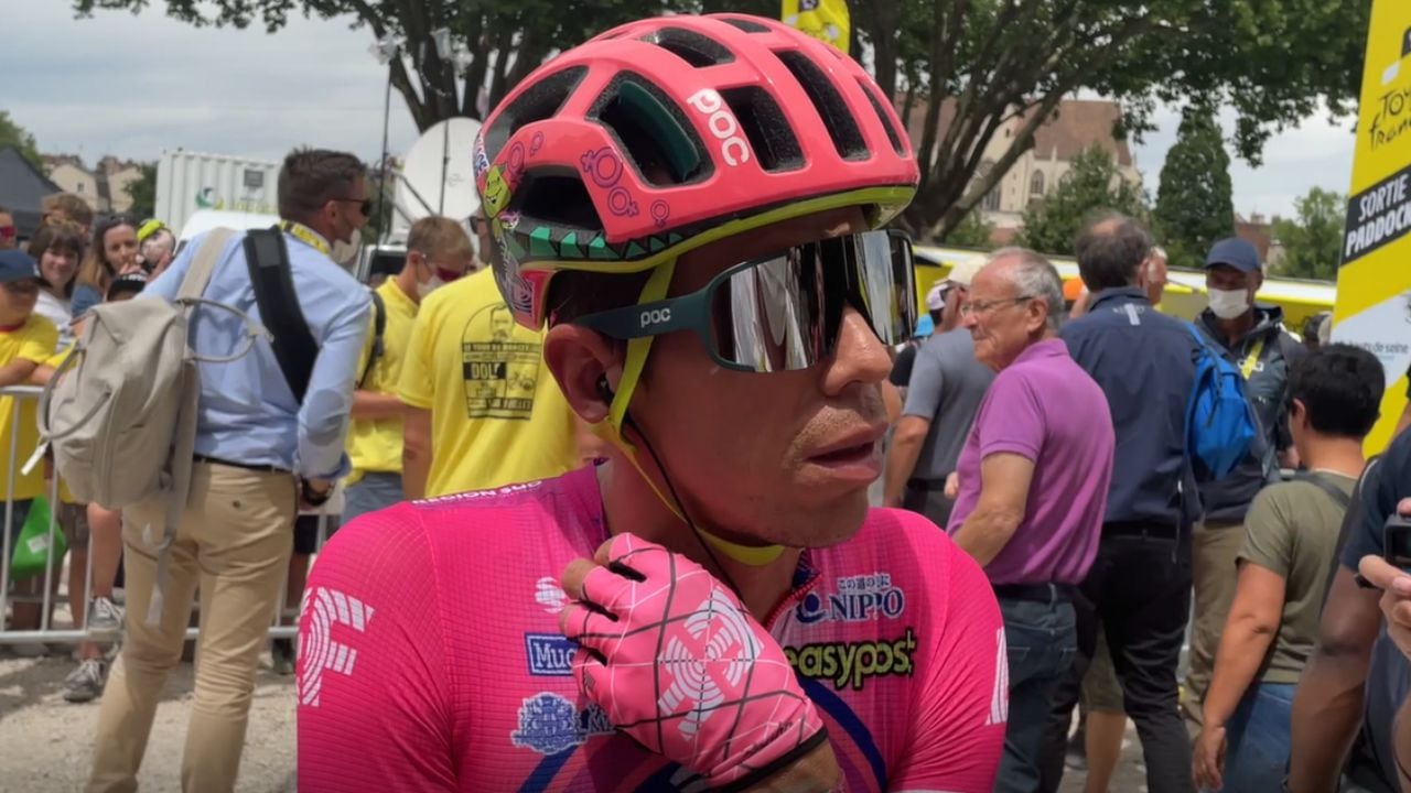 Rigoberto Urán, Tour de Francia 2022. Foto: SEMANA