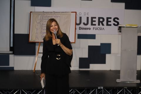 Raquel Gómez, personal brander coach, conferencista y escritora; reveló las claves para ser exitoso en el mundo empresarial.