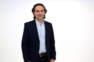 El candidato presidencial, Federico Gutiérrez