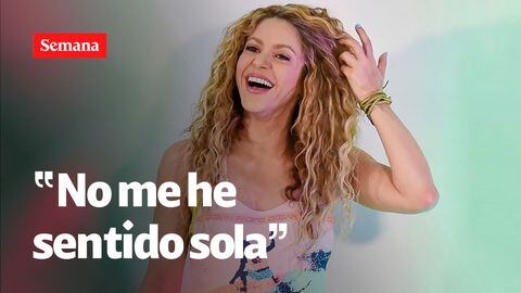 Entrevista con Shakira: "Nadie tiene que decirnos cómo hay que sanar"