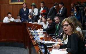 Reforma pensional primer debate en la Comisión Séptima del Senado.