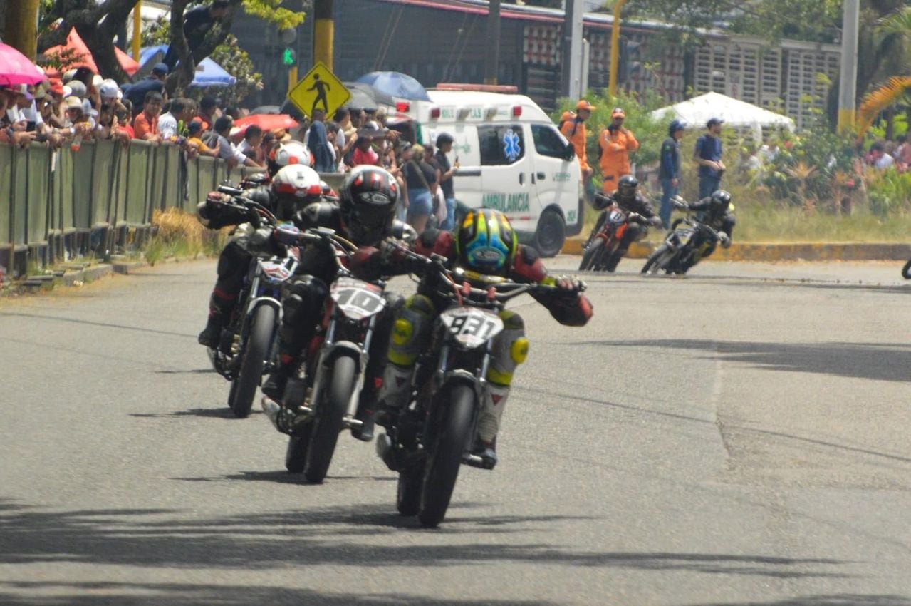 Evento de motos en Ibagué terminó en tragedia.