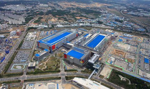 Nueva línea de producción de Samsung Electronics en Pyeongtaek (Corea del Sur)
SAMSUNG - Europa Press
  (Foto de ARCHIVO)