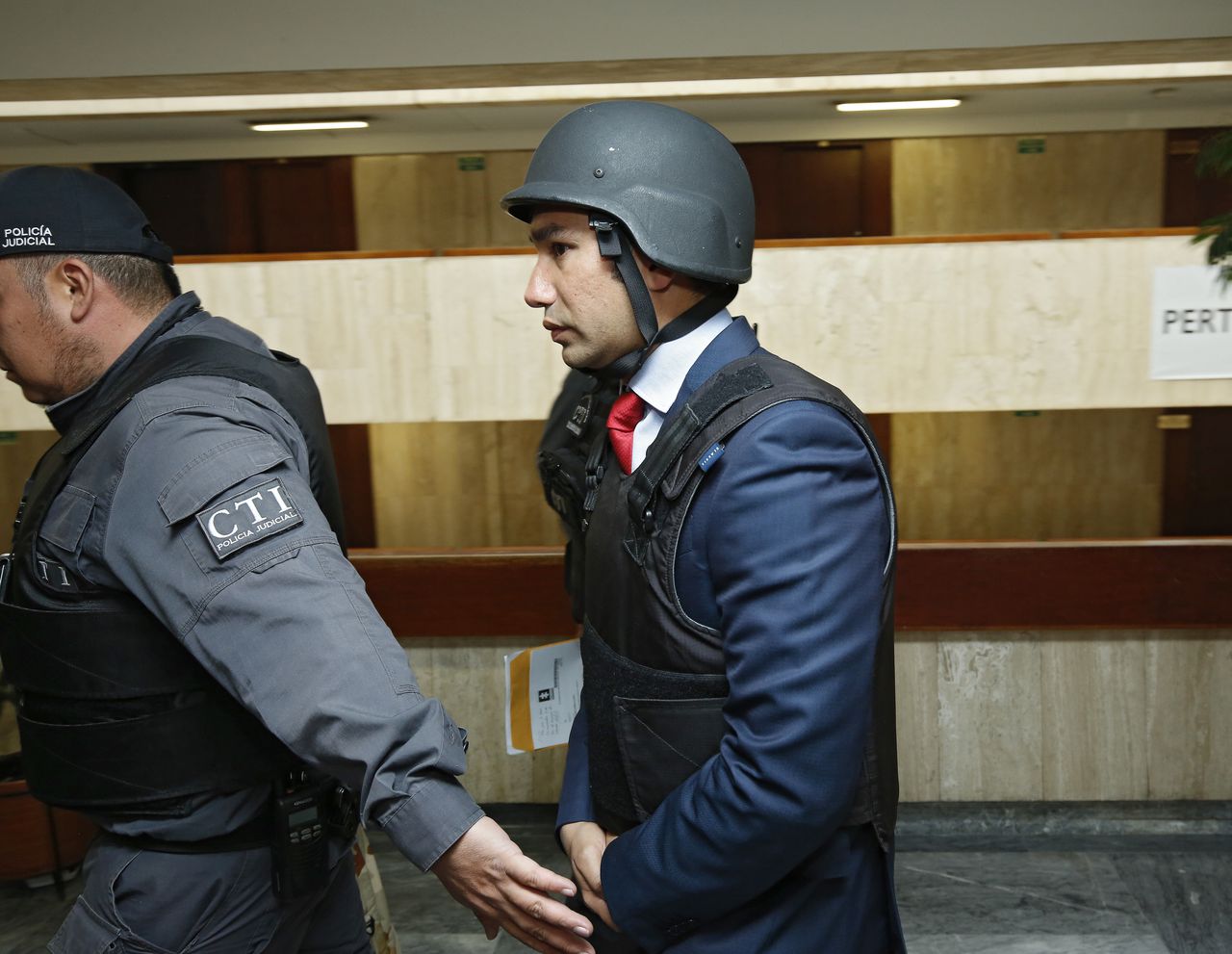 Luis Gustavo Moreno ya oficia como abogado litigante después de ser condenado por el Cartel de la Toga.