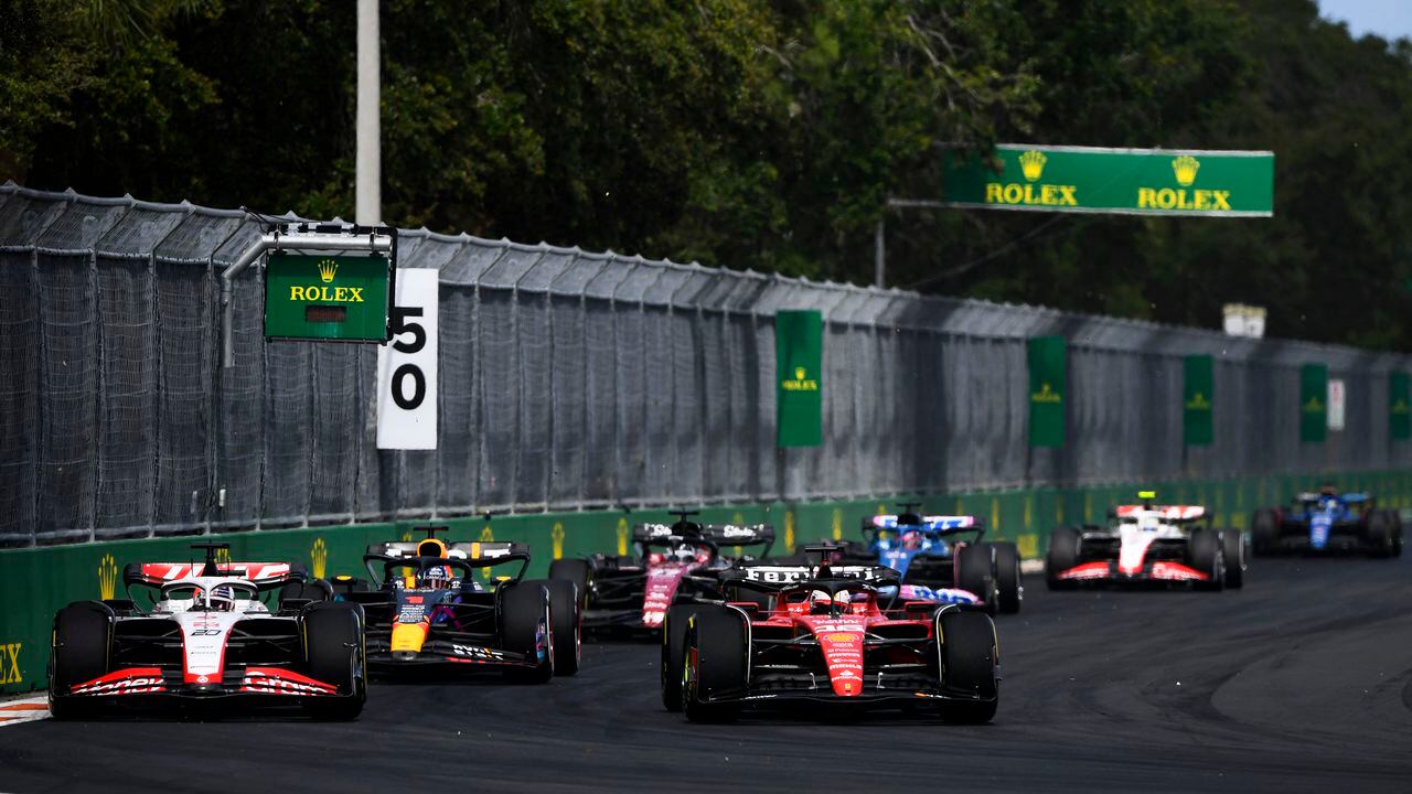 Imagen del Gran Premio de Miami de Formula 1 2023.