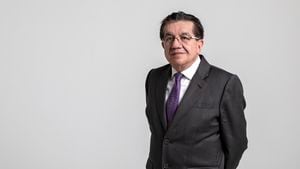 Fernando Ruiz. Ministro de Salud.
Bogotá Febrero 10 de 2020.
Foto: Juan Carlos Sierra-Revista Dinero.
