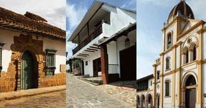 Barichara, Santander; Guaduas, Cundinamarca y Mompox, Bolívar. 