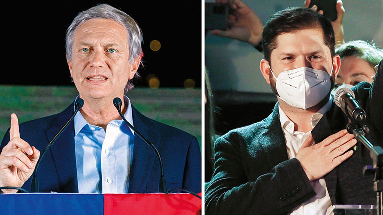   José Antonio Kast y Gabriel Boric lucharán en una segunda vuelta de infarto y sin favorito en un país totalmente polarizado entre derecha e izquierda.