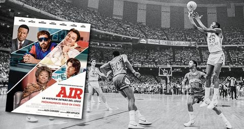 En North Carolina, Michael Jordan ganó el título universitario 1982 y con los Bulls de Chicago se coronó seis veces en los noventa. Fue asombroso. 