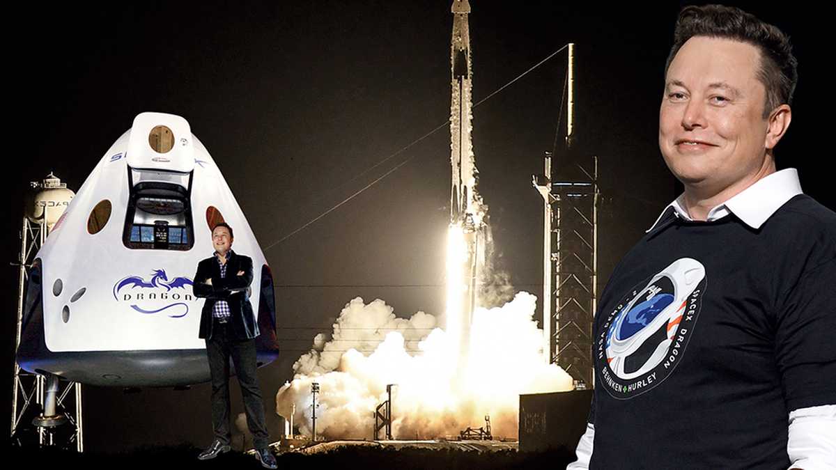 Con SpaceX y su cápsula Dragon, Elon Musk ya logró enviar a la Estación Espacial Internacional a varios astronautas. El próximo año llevará allí mismo a los primeros turistas espaciales. 