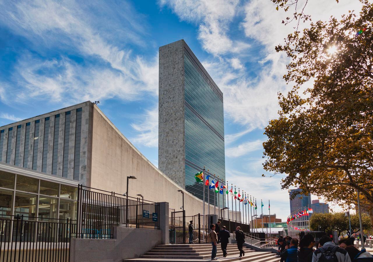 United Nations building, New York City, USA