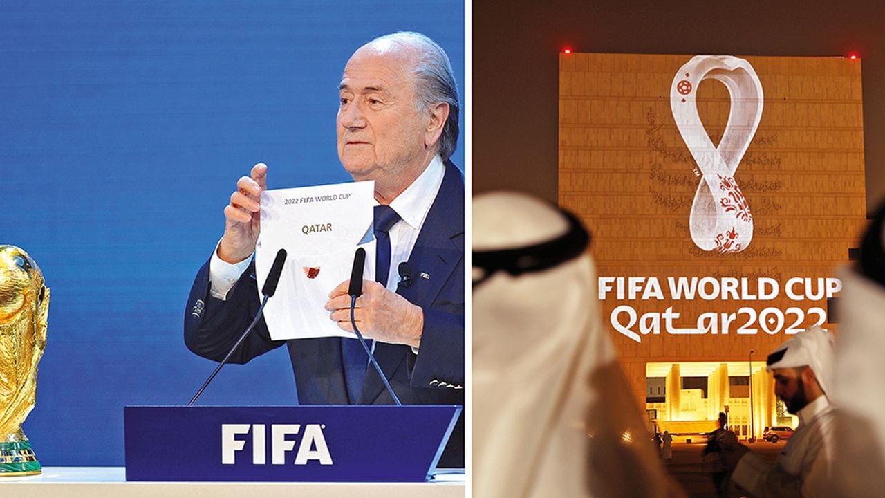  El Mundial de este año está manchado por actos de corrupción de parte de la Fifa, en una elección de sede muy cuestionada.