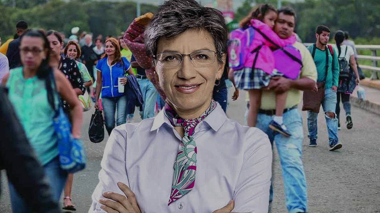 ¿Se equivocó o no Claudia López con los venezolanos?