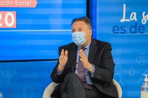 Luis Alexander Moscoso,
viceministro de Salud Pública y Prestación de Servicios.