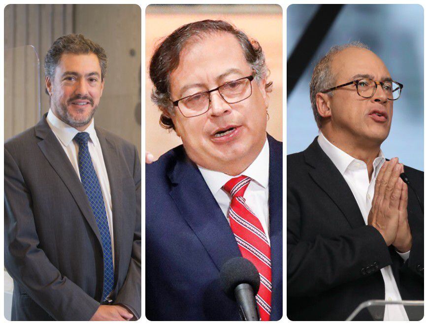 Juan Carlos Echeverry y Juan Ricardo Ortega se pronunciaron sobre la propuesta del presidente Gustavo Petro. (Fotos: GEB/Guillermo Torres)