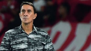 La continuida de Guimaraes en América tambalea tras el empate ante Jaguares