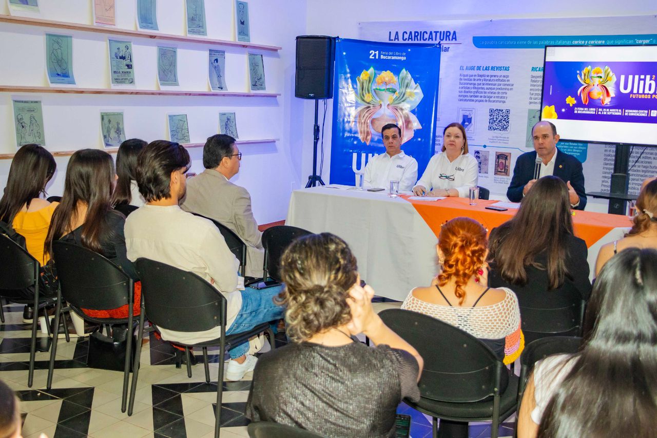 Feria del Libro de Bucaramanga 2023