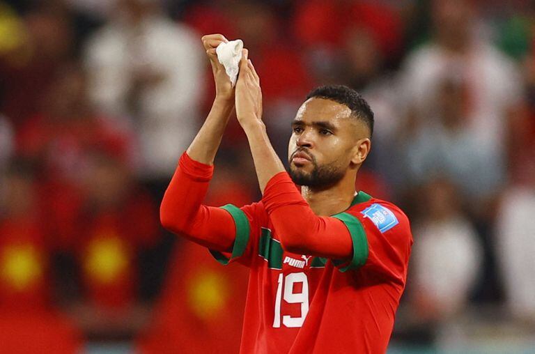 Youssef En-Nesyri,, el futbolista de Marruecos que superó el récord de Cristiano Ronaldo
