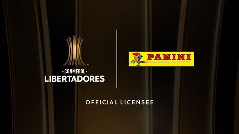 El nuevo álbum de Panini tendrá los equipos de la copa CONMEBOL libertadores
