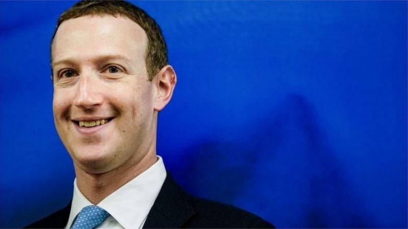 En agosto, según Bloomberg, la fortuna de Mark Zuckerberg superó los US$100.000 millones. Foto: Getty Images/BBC