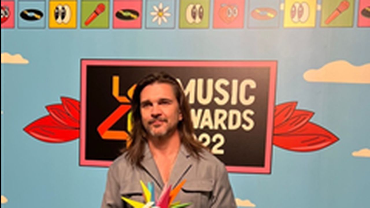 Juanes, ganador de los Golden Music Award