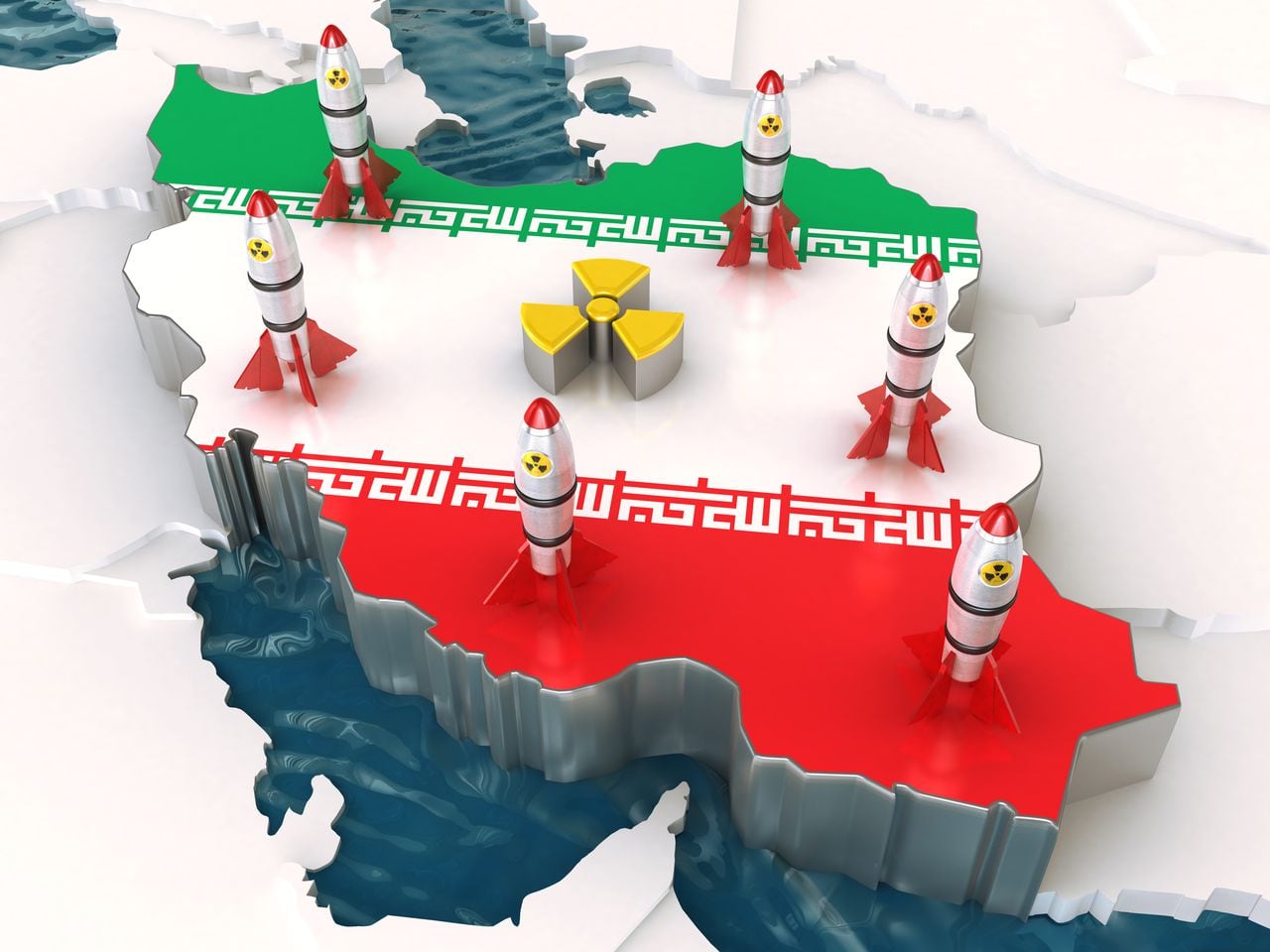 Irán siempre ha negado cualquier intención de desarrollar su capacidad de armas nucleares