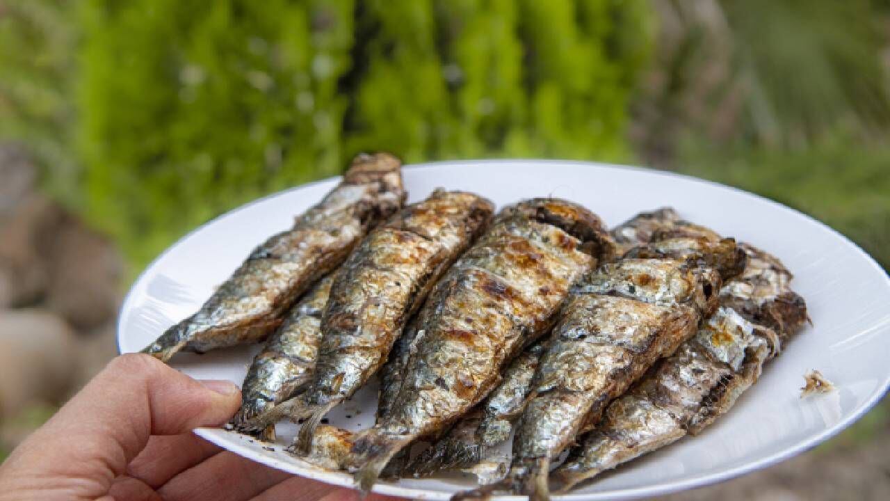 Las sardinas son ricas en omega-3.