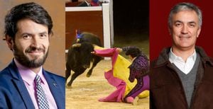 Los representantes a la Cámara Juan Carlos Losada y Christian Garcés debatieron sobre el hundimiento del proyecto que buscaba la prohibición de las corridas de toros en Colombia.