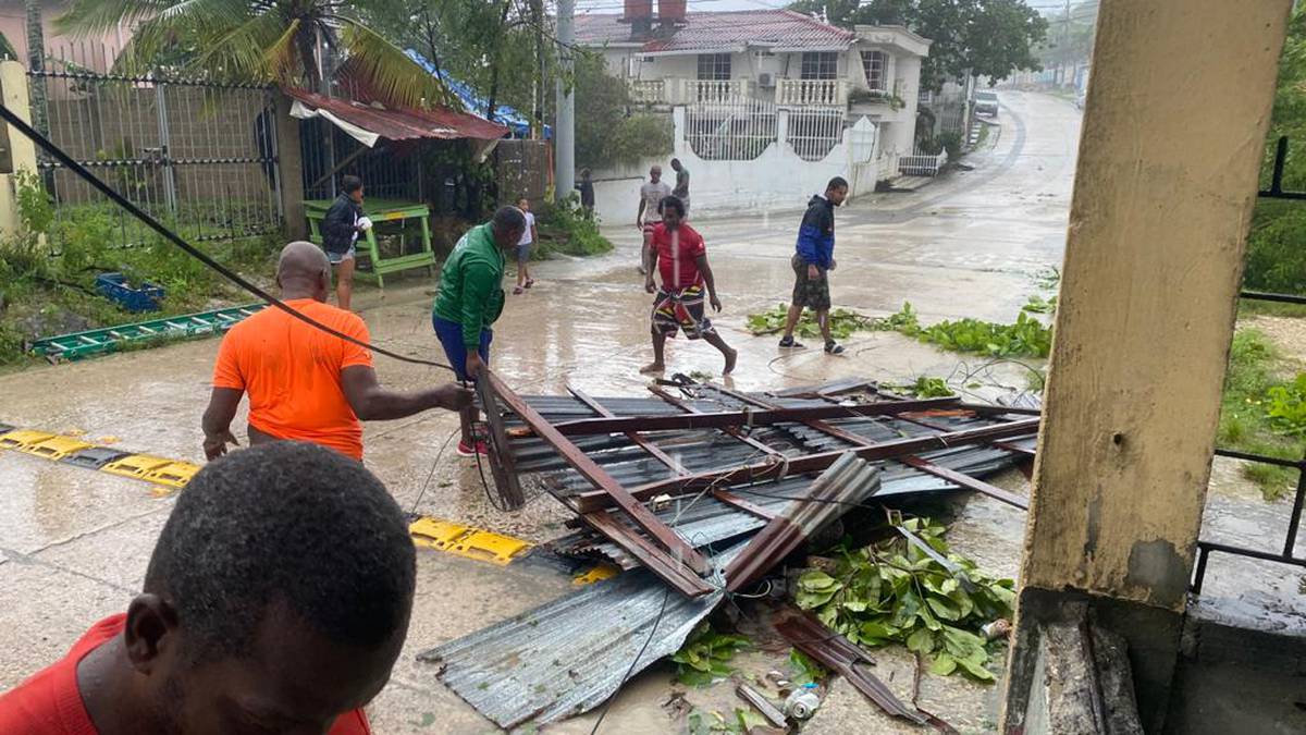 Huracán Iota en San Andrés y Providencia: las imágenes inéditas que dejó su  paso