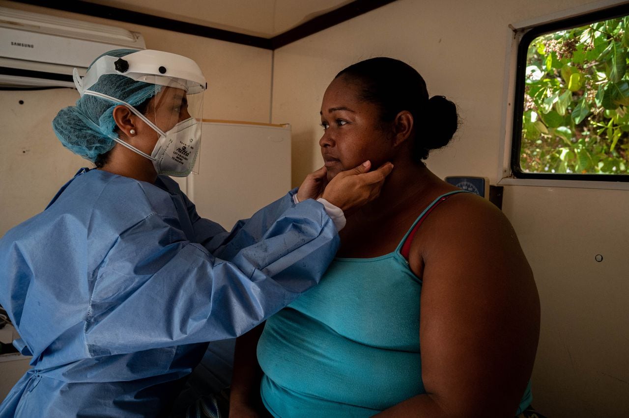 Atención salud migrantes venezolanos