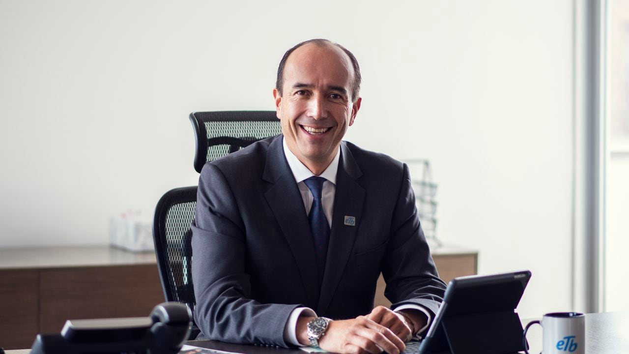 Sergio González Guzmán, presidente de la ETB