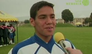 Falcao García en la Selección Colombia Sub-17