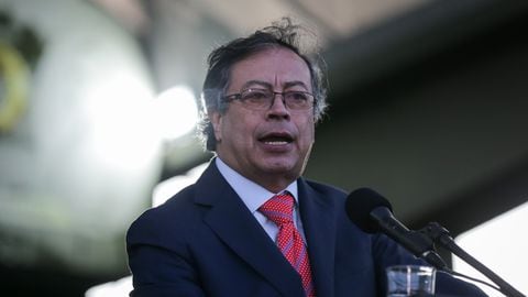 Gustavo Petro, Presidente de la República de Colombia.