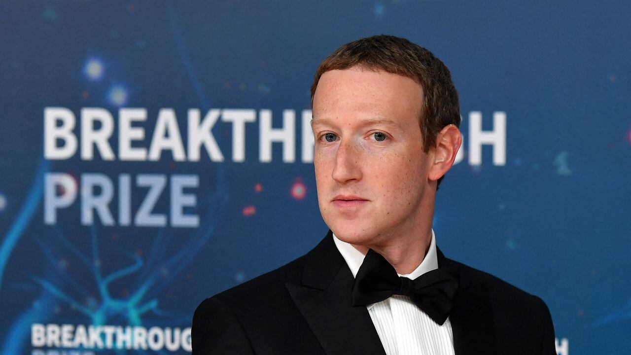 Mark Zuckerberg, CEO de Meta y fundador de Facebook.