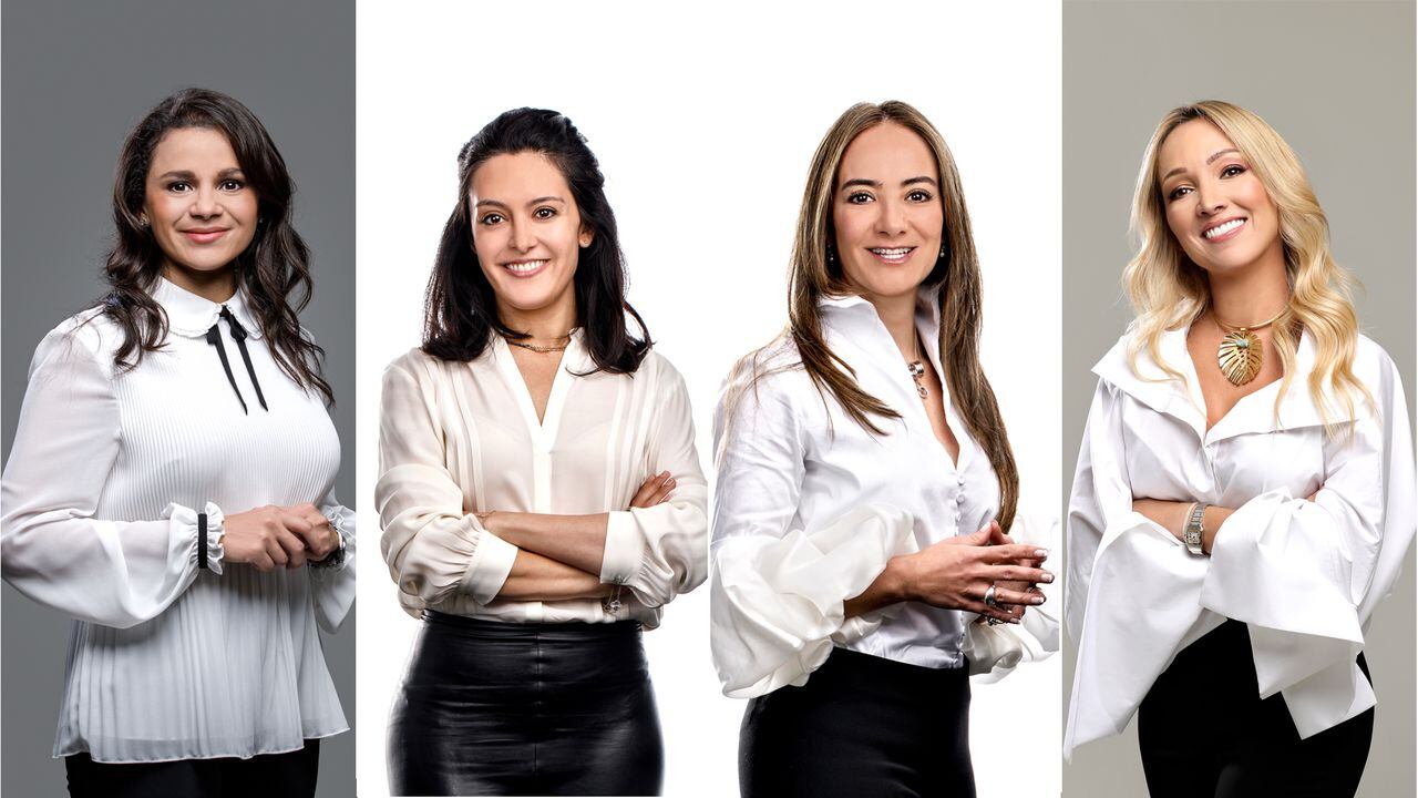Las cuatro empresarias han destacado por romper los estereotipos de género en sus diferentes sectores.
