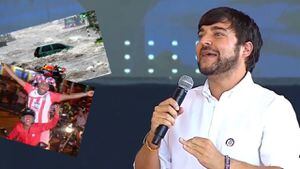 Jaime Pumarejo se encargó de anunciar el proyecto de traer la Fórmula 1 a Colombia