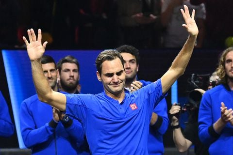 Roger Federer dice adiós a la competencia  de alto nivel.