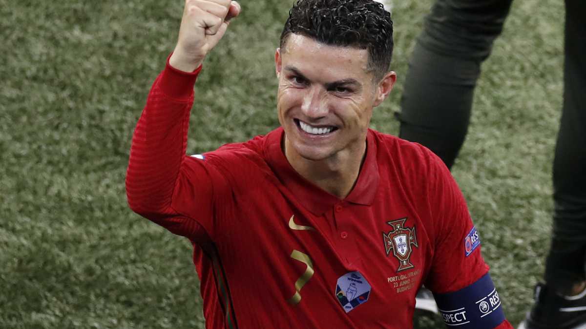 Imparable! Cristiano Ronaldo igualó el récord de Ali Daei, con 109 goles a  nivel de selecciones