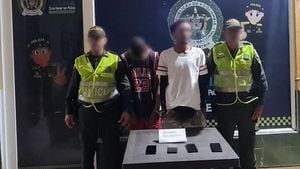 Presuntos responsables del robo a un bus que venía de Bogotá con destino a Cartagena.