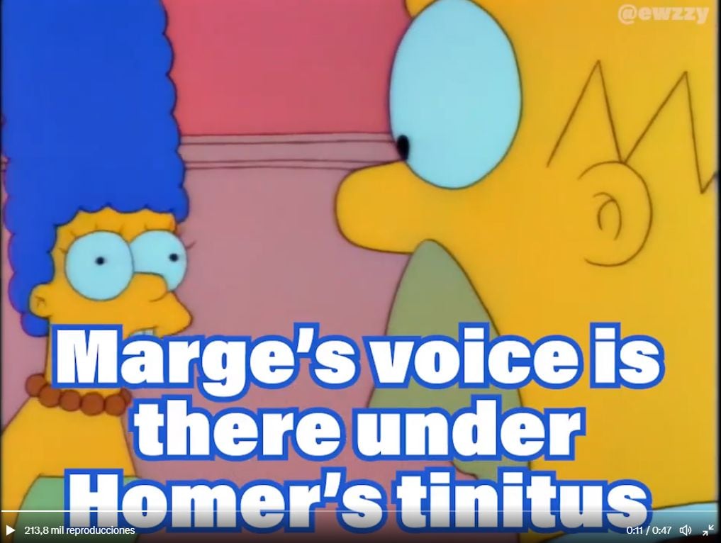 La respuesta de Marge Simpson era un misterio hasta ahora.