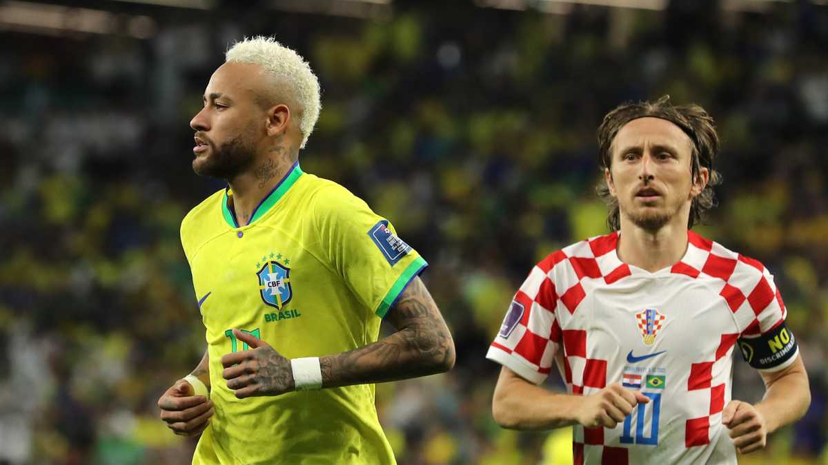 Video de los goles de Brasil vs Croacia por los cuartos de final del Mundial Qatar