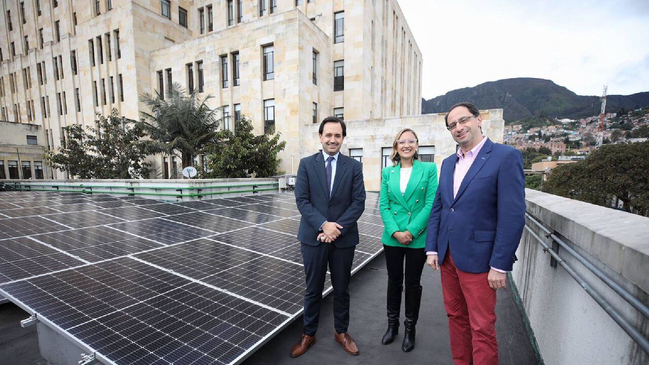 El de Hacienda es el segundo ministerio en instalar paneles solares en sus oficinas, después del de Minas y Energía.
