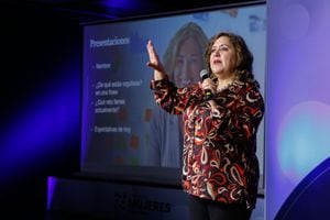 Blanca Estela García 
Consultora de soluciones de negocios-GALLUP
Circulo De Mujeres
Bogotá 14 De Marzo De 2024
Juan Sebastián Cruz Ruiz/Semana