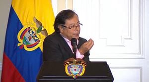 Presidente Gustavo Petro