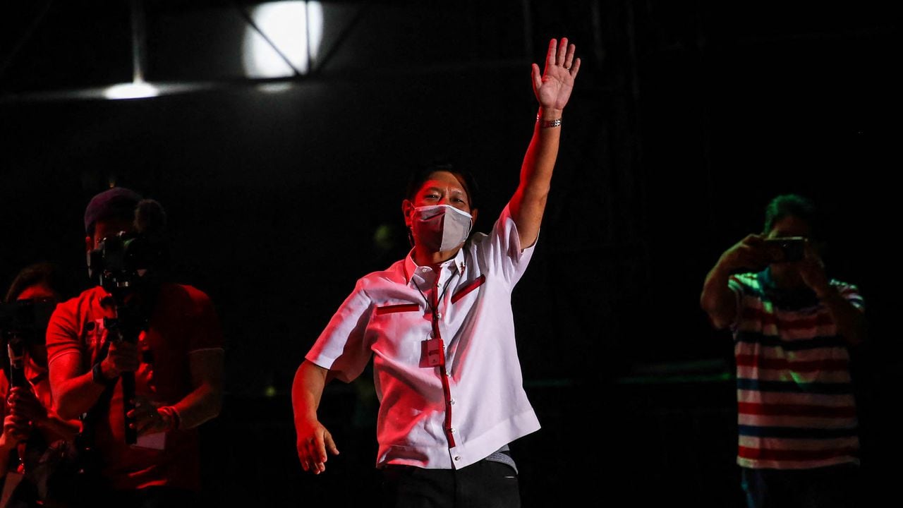Ferdinand Marcos Jr. logró una aplastante victoria en las elecciones locales de Filipinas