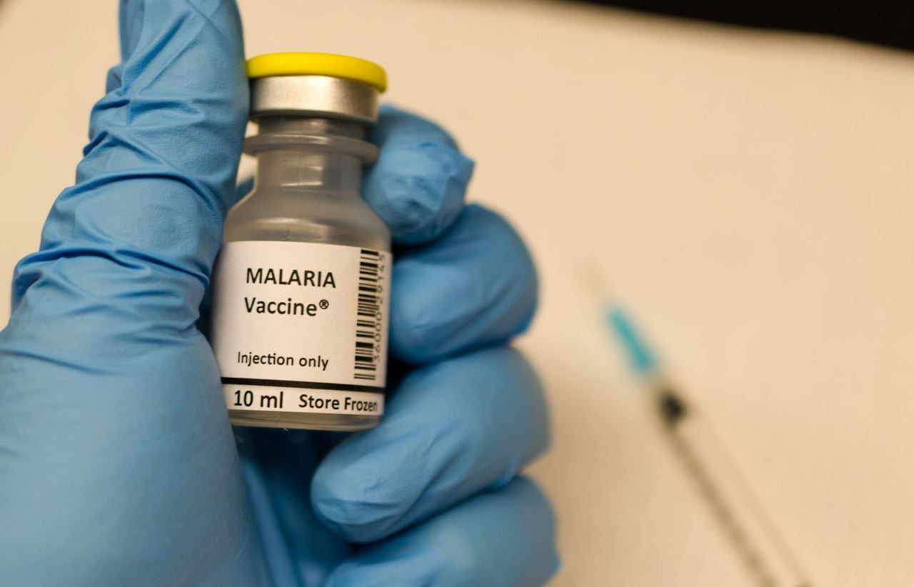 Vacuna contra la malaria - Foto de referencia