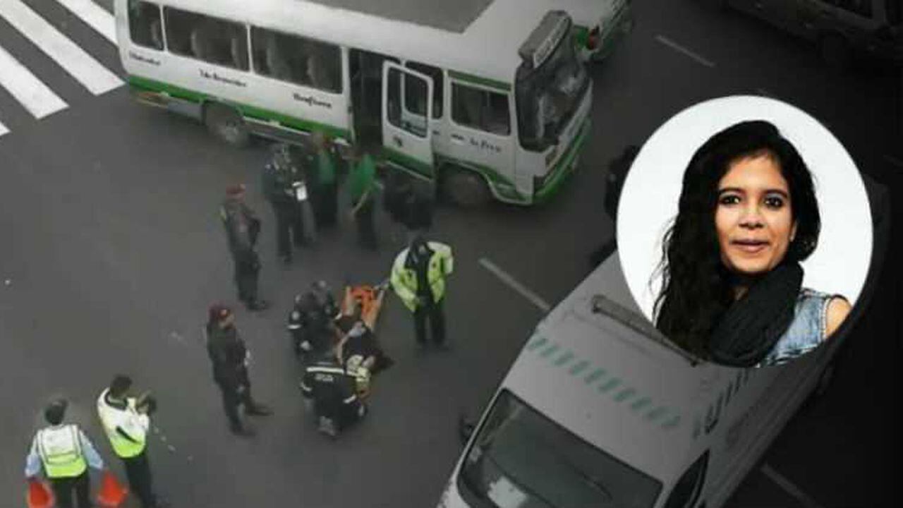 Perú: falleció Victoria Montoya, la caleña atropellada por un bus
