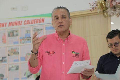 Alcalde de Neiva, Gorki Muñoz Calderón.
